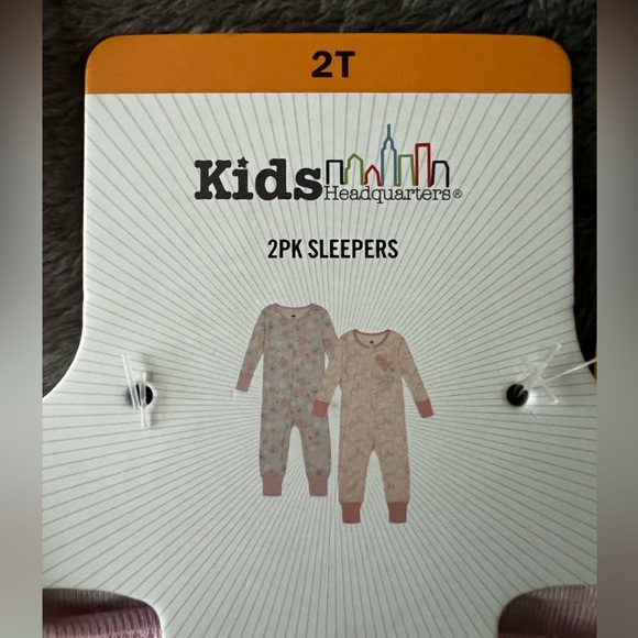 Kids Headquarters 2pack Zip Sleepers - Picture 7 of 8
